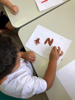 Letras Iniciais - Grupo I