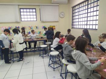 Fantoches - Aulas de Artes 3ºs anos