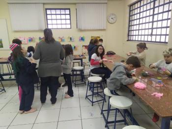 Fantoches - Aulas de Artes 3ºs anos