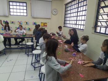 Fantoches - Aulas de Artes 3ºs anos