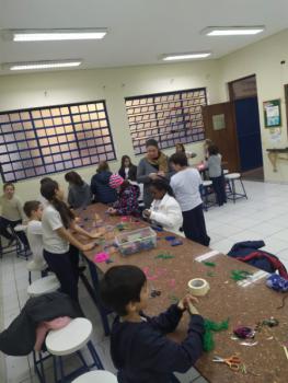 Fantoches - Aulas de Artes 3ºs anos