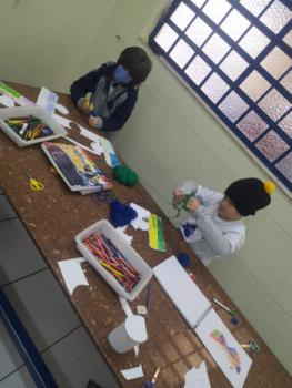 Fantoches - Aulas de Artes 3ºs anos