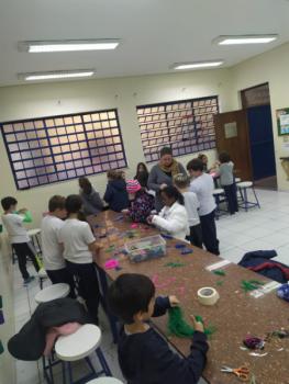 Fantoches - Aulas de Artes 3ºs anos