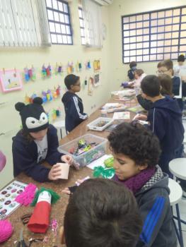 Fantoches - Aulas de Artes 3ºs anos