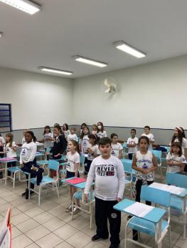 Coral Mergulho Musical - 3ºs / 4ºs e 5ºs anos