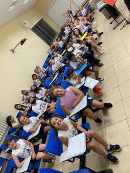 Coral Mergulho Musical - 3ºs / 4ºs e 5ºs anos