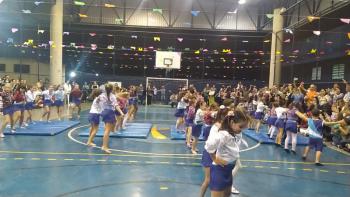 Apresentação de Ginástica Acrobática - Festa Junina 2022