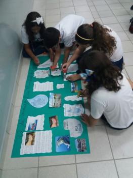 DIA MUNDIAL DA ÁGUA 4º Ano B
