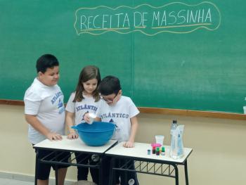 Fazendo Massinha Caseira - 2ºano B