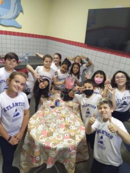 Chef por um dia - 3º ano
