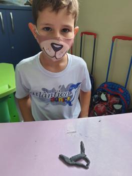 Vogal A - Jardim I