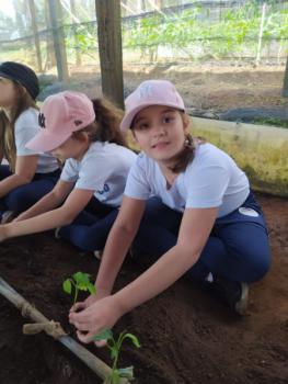 Excursão Fazenda Ituaú - 3ºs anos