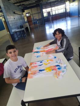 Personalizando Camisetas - 5º ano