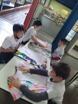 Personalizando Camisetas - 5º ano