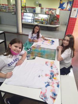 Personalizando Camisetas - 5º ano