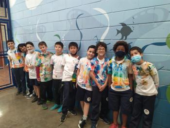 Personalizando Camisetas - 5º ano