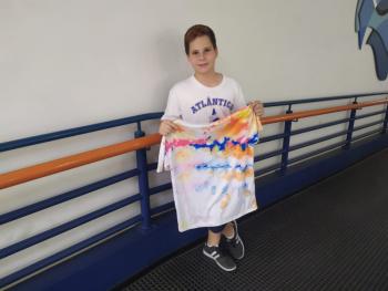 Personalizando Camisetas - 5º ano