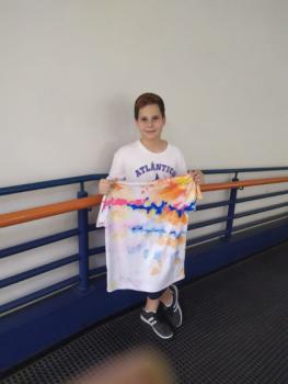 Personalizando Camisetas - 5º ano