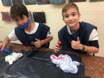 Personalizando Camisetas - 5º ano