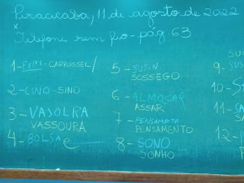 Telefone sem fio - 3º ano