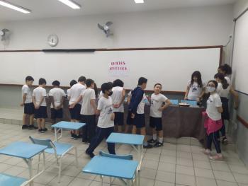 Exposição de Objetos Antigos - 2º ano