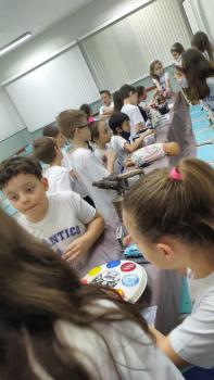 Exposição de Objetos Antigos - 2º ano