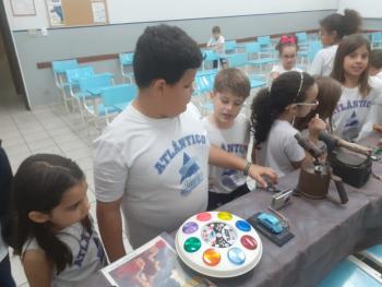 Exposição de Objetos Antigos - 2º ano