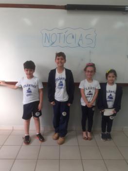 Noticiário - 2º ano B