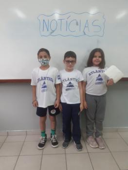 Noticiário - 2º ano B