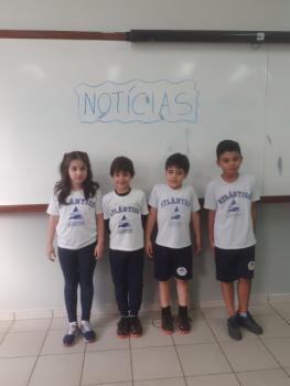 Noticiário - 2º ano B