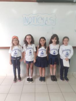 Noticiário - 2º ano B