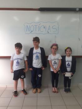 Noticiário - 2º ano B