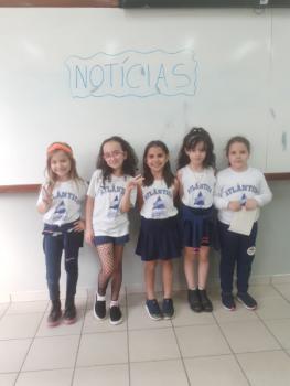 Noticiário - 2º ano B