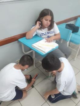 Noticiário - 2º ano B