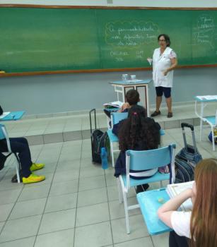 PERMEABILIDADE SOLO – 3º ANO B