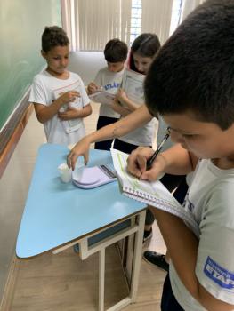 MASSA E VOLUME - 4º ANO A