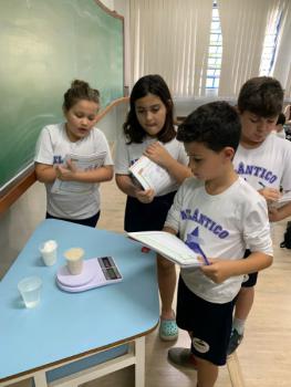 MASSA E VOLUME - 4º ANO A