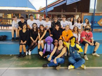 HALLOWEEN - 6º ANO A E 8º ANO B