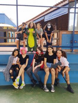 HALLOWEEN - 6º ANO A E 8º ANO B