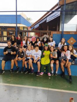 HALLOWEEN - 6º ANO A E 8º ANO B