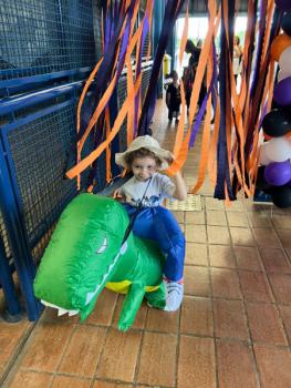 DESFILE DE FANTASIAS  - EDUCAÇÃO INFANTIL