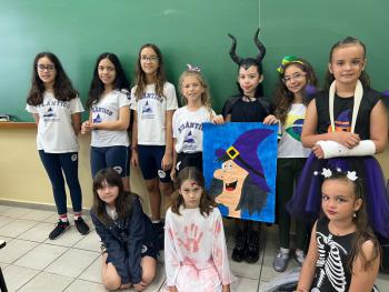 HALLOWEEN - GRUPO IV