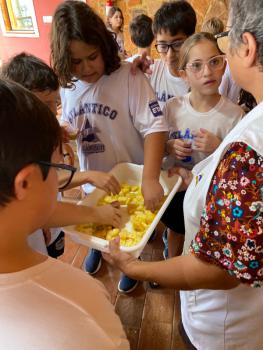 EXPERIMENTO COM ABACAXI - 5º ANO