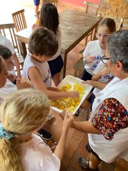 EXPERIMENTO COM ABACAXI - 5º ANO