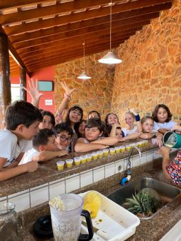 EXPERIMENTO COM ABACAXI - 5º ANO