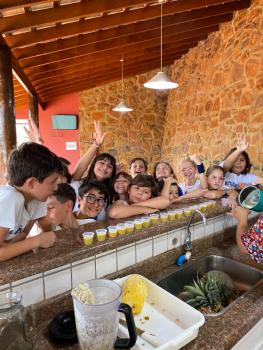 EXPERIMENTO COM ABACAXI - 5º ANO