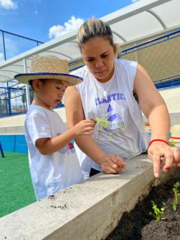 Horta - Educação Infantil