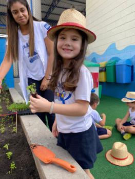 Horta - Educação Infantil