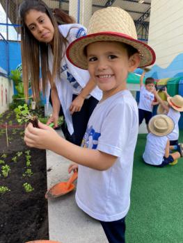 Horta - Educação Infantil