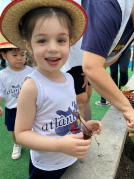 Horta - Educação Infantil